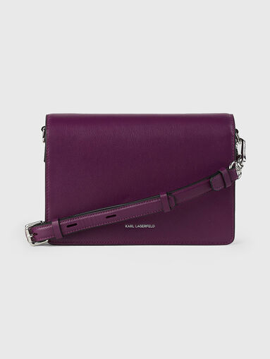 K/SIGNATURE black bag with logo detail - 3