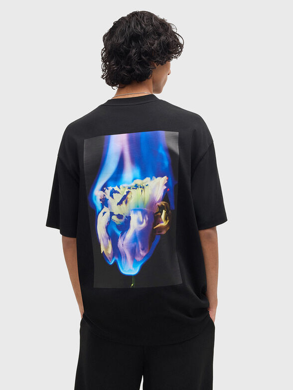 T-shirt with accent back - 3