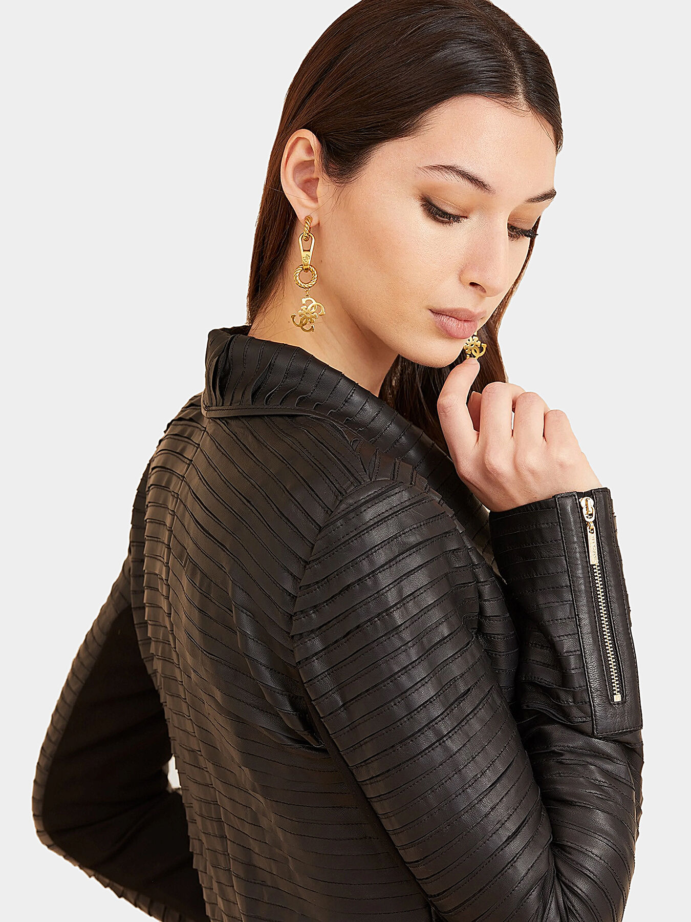 Leather jacket brand Marciano Globalbrandsstore en