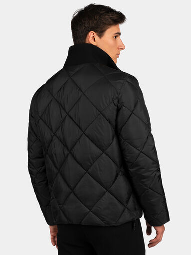 Black padded jacket - 4