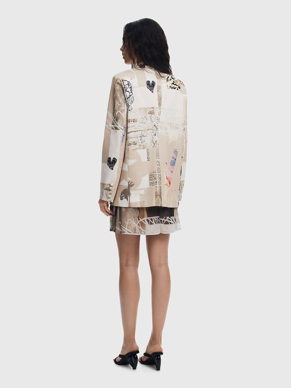 MR. CHRISTIAN LACROIX print jacket - 2
