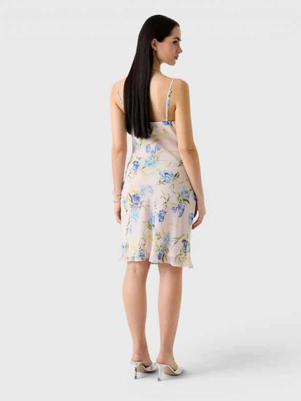 LINDA dress with floral print - 2