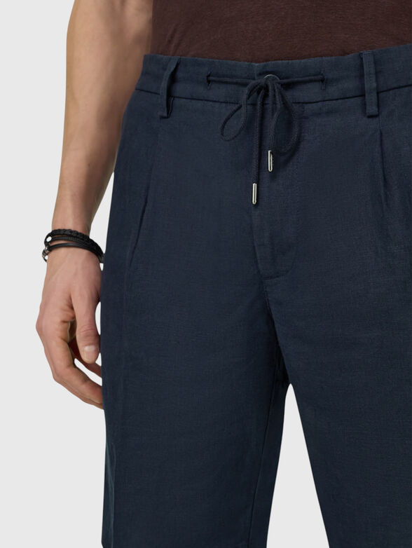 Bermudas in linen - 4