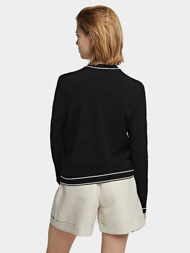 Cardigan in black - 5