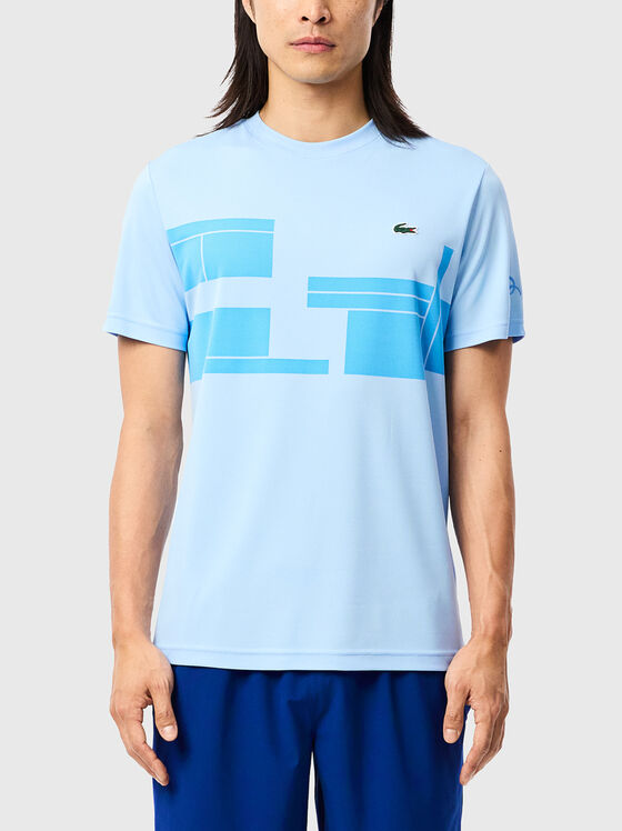 TENNIS X NOVAK DJOKOVIC blue T-shirt - 1