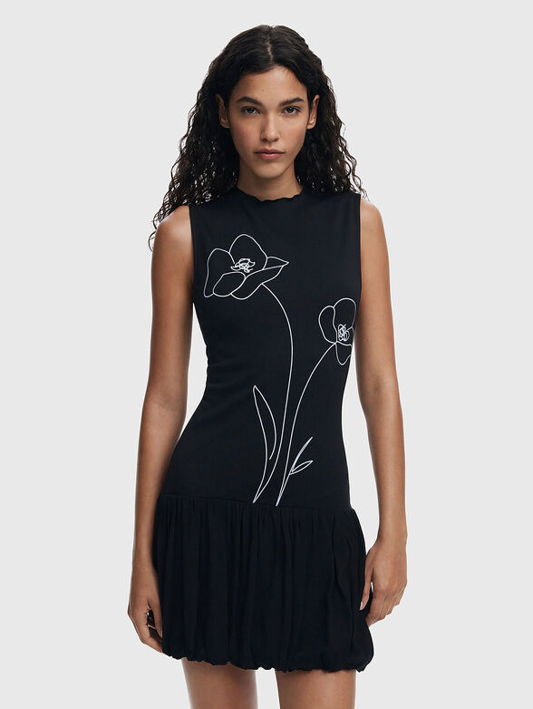 PAULA mini slim dress - 1