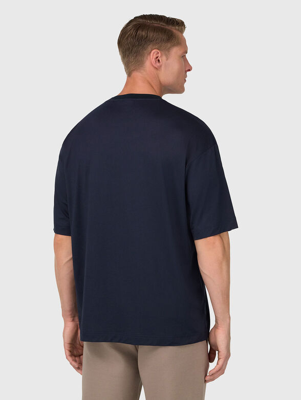 Cotton blend T-shirt - 3