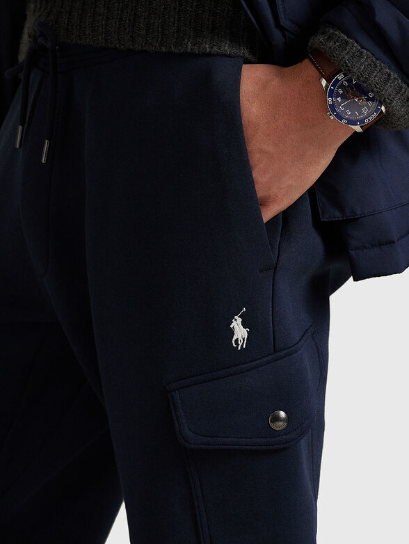 Cotton cargo trousers - 3