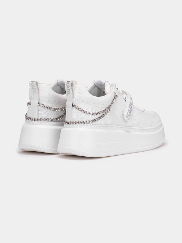 ANAKAPRI Leather sneakers - 3