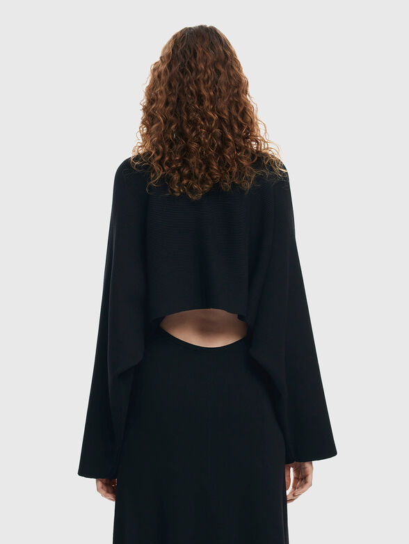 DIJON black dress 2 in 1 - 4
