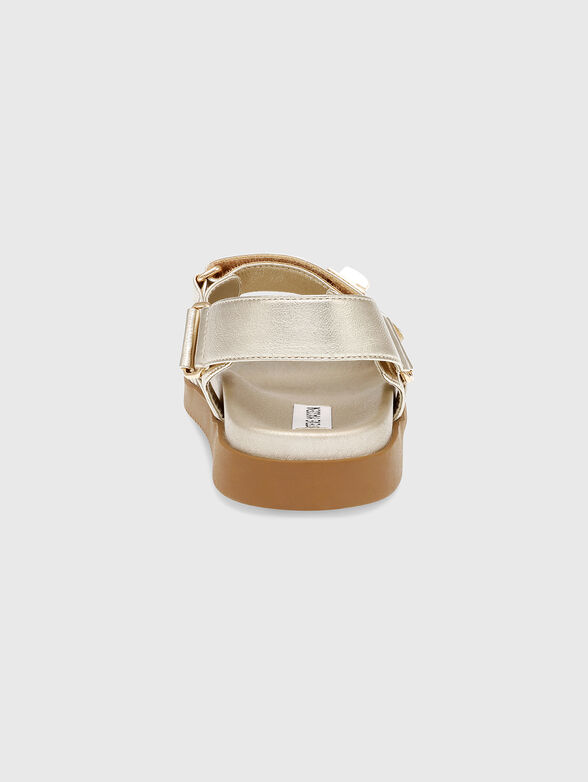 MONA beige sandals  - 4
