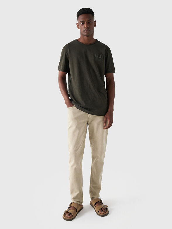 Logo T-shirt in black  - 2