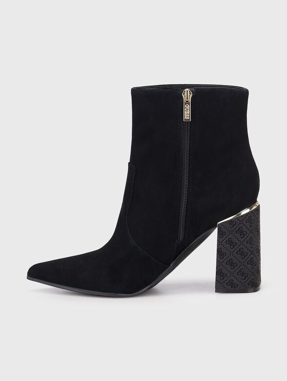 FRENKIE black boots - 4