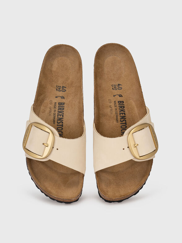 MADRID slippers in ecru - 6