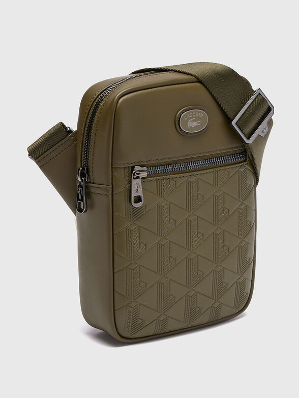 Black bag with monogram logo - 3