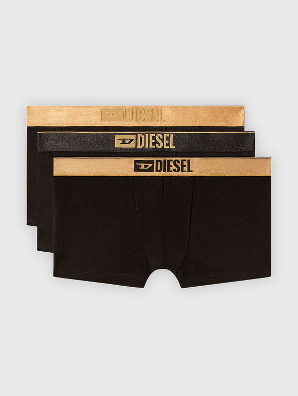 DAMIEN-GFT set of three pairs of cotton boxers - 1