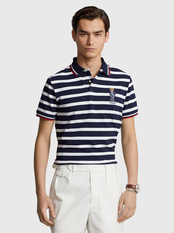 POLO BEAR striped Polo Shirt  - 1