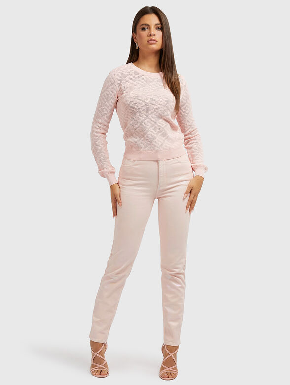 PAULA beige sweater - 2