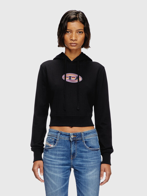 F-SLIMMY sweatshirt with oval logo - 1