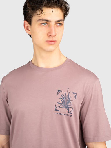 Blue t-shirt - 4
