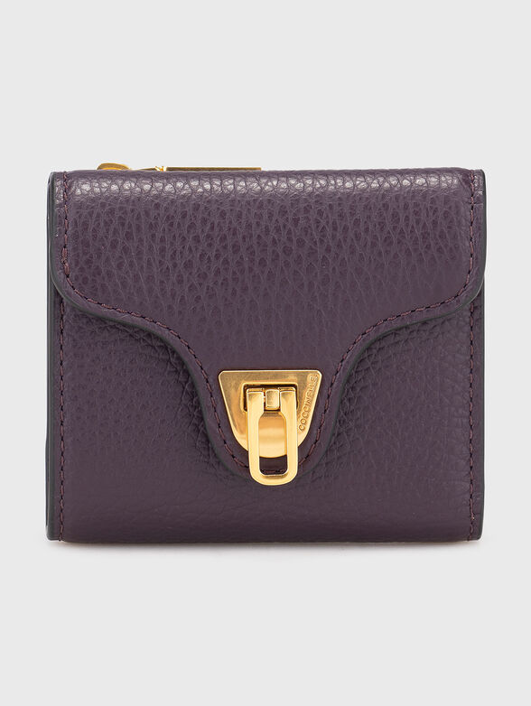 Leather wallet - 1