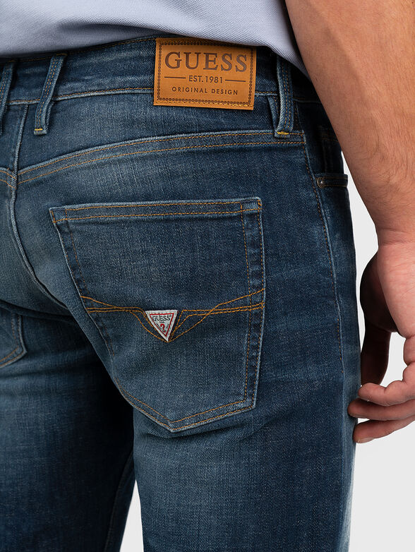 ANGELS cotton jeans with washed effect - 2