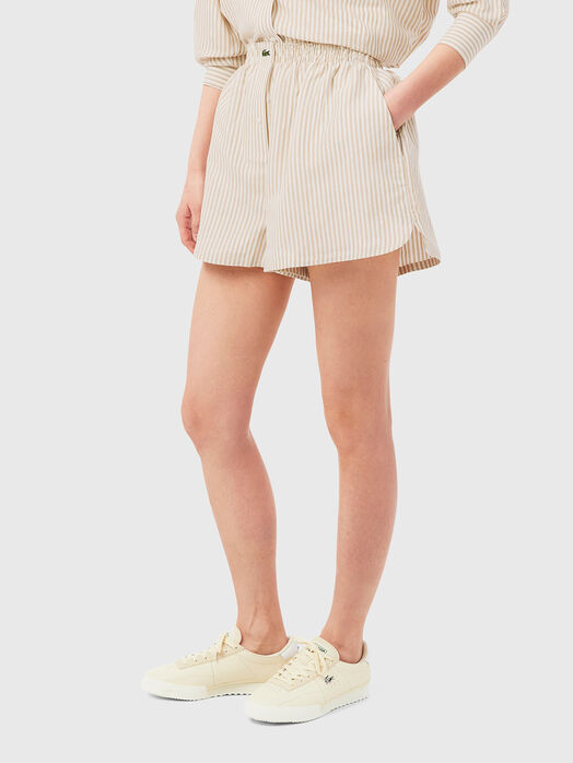 Linen shorts