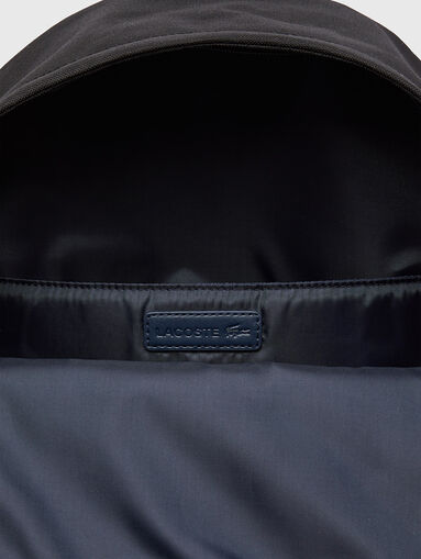 Black backpack - 5