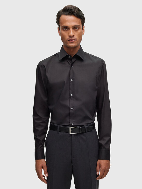 HANK shirt in black - 1