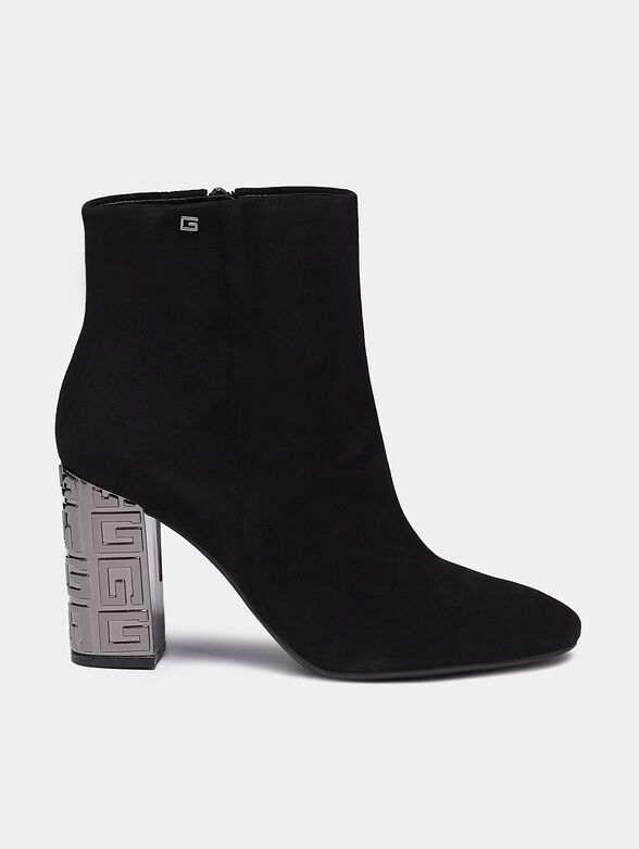 LARIAH Suede ankle boots - 1