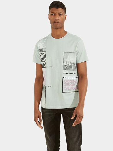 WAXY T-shirt with print - 1