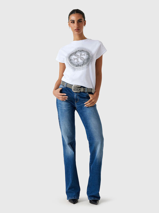 Cotton T-shirt with 4G logo - 2