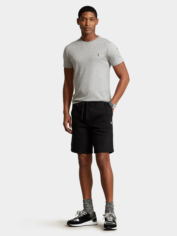 T-shirt with multicolour embroidery - 2