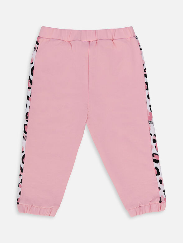 Pantswith leopard accents - 2