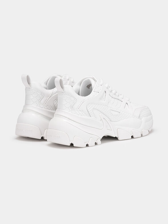 NICK black sports shoes - 3