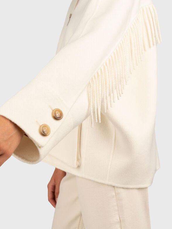 Short coat with accent buttons - 6