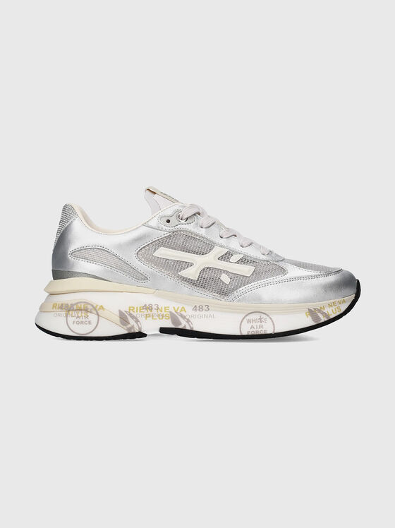 MOERUND 8084 silver sneakers - 1