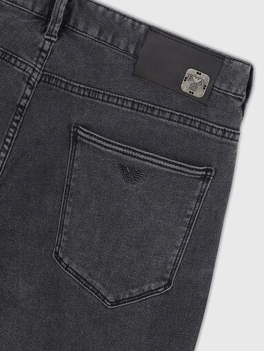 Slim low-waisted jeans - 3