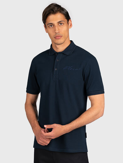 Polo shirt with signature - 1