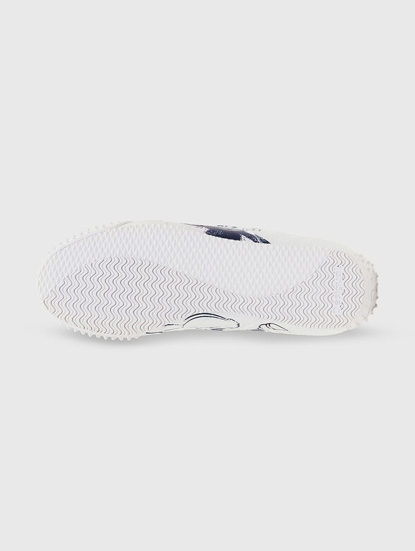 Sports shoes with accent print - 5