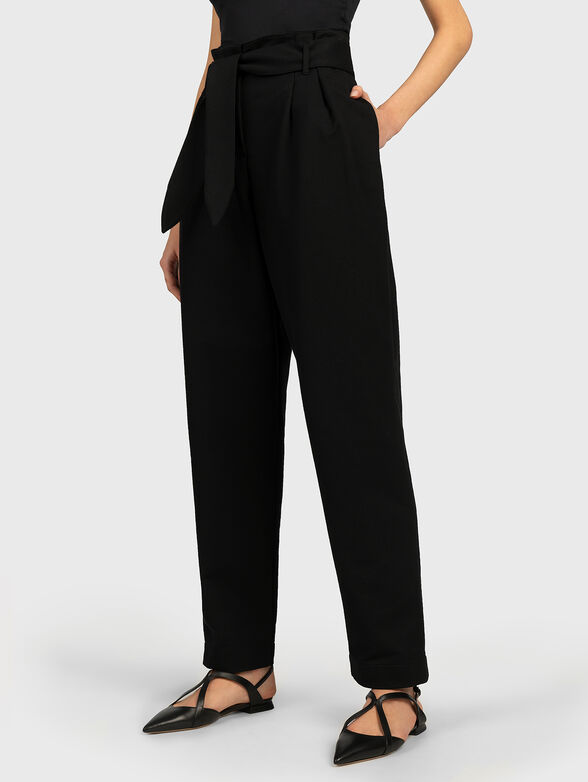 Pants with belt - 1