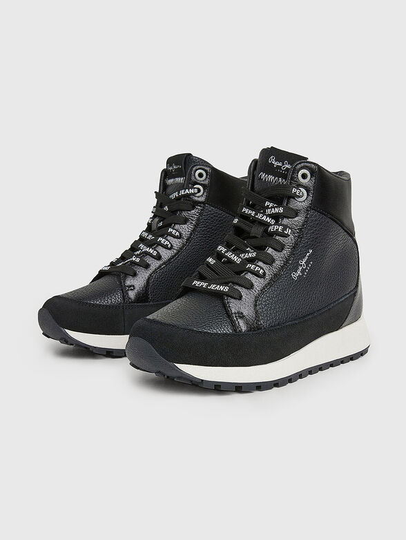 Black sneakers  - 2
