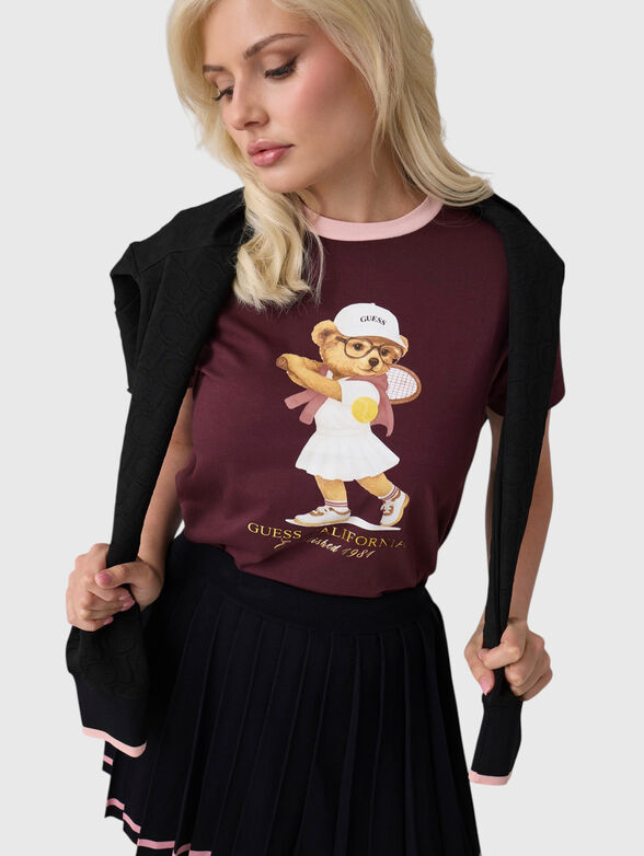 Cotton printed t-shirt - 4