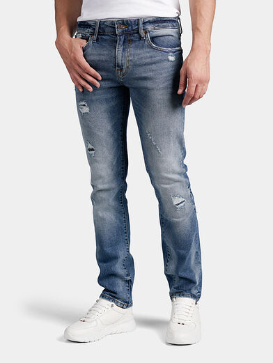 ANGELS Jeans with distressed details - 1