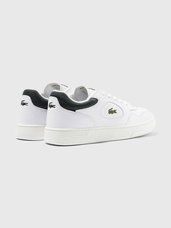 LINESET shoes with contrasting heel element - 3