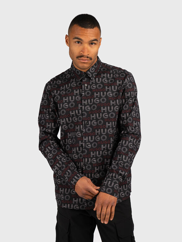 EMERO monogram shirt  - 1