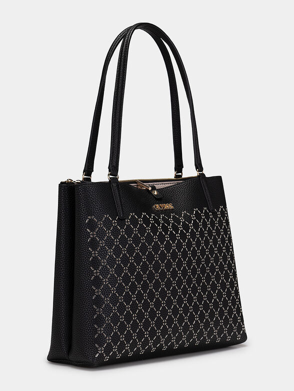 AMARA SOCIETY black bag with laser perforations - 3