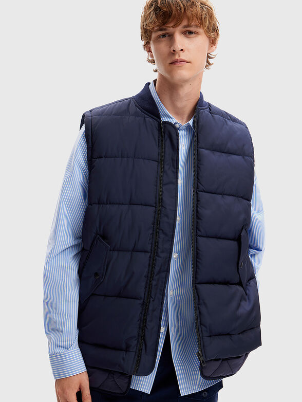 Jacket with removable sleeves - 2