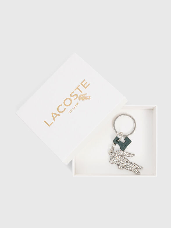 Crocodile L Charms Key Ring - 2