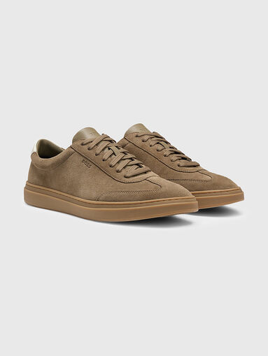 Suede sneakers - 3